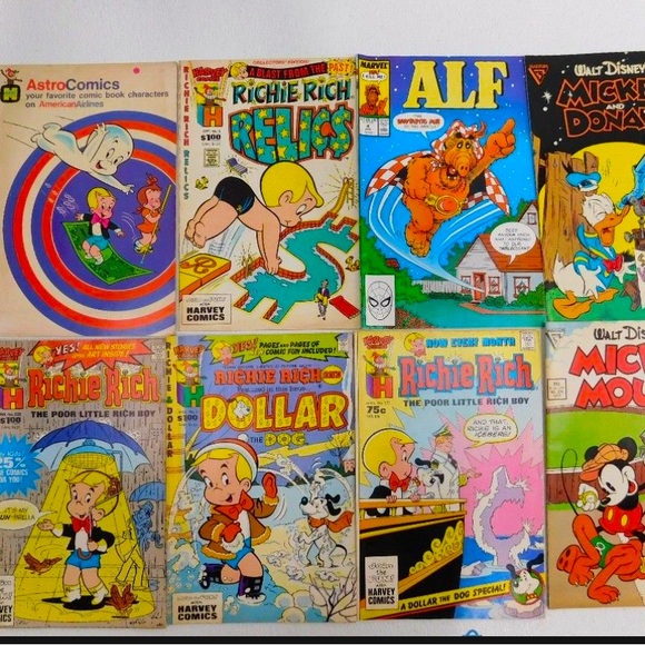 Large Lot of Vintage Comic Books Disney & More - Picture 2 of 6